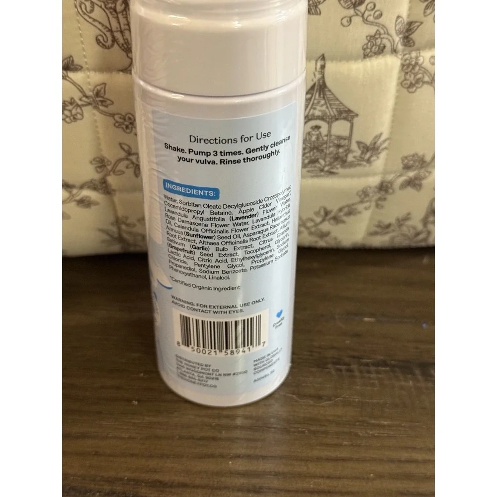 Honey Pot Intimate Wash -‎ Sensitive, 5.51 fl oz New & Sealed-FAST SHIPPING